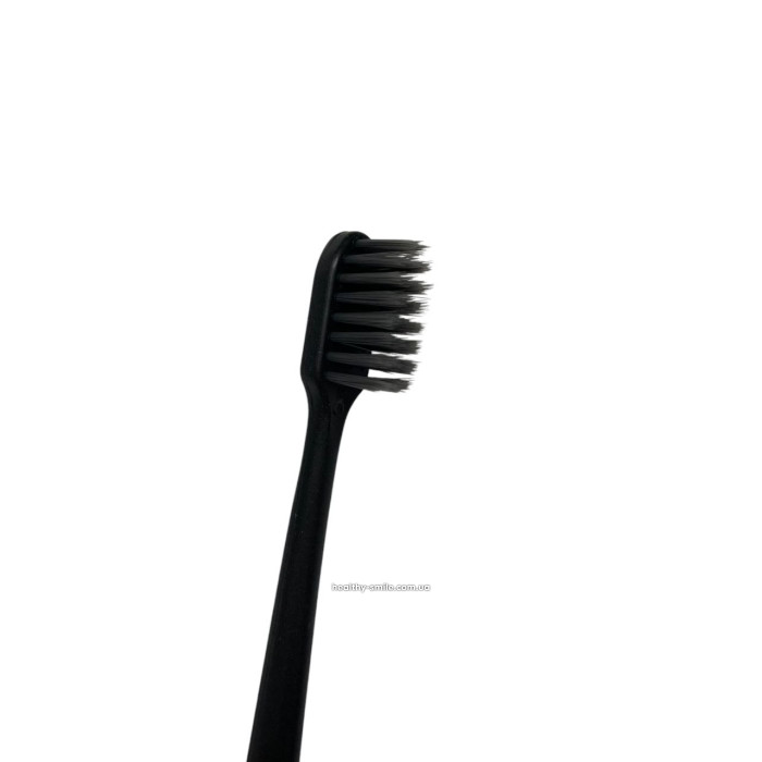 Disposable toothbrush with toothpaste 3 ml, Black